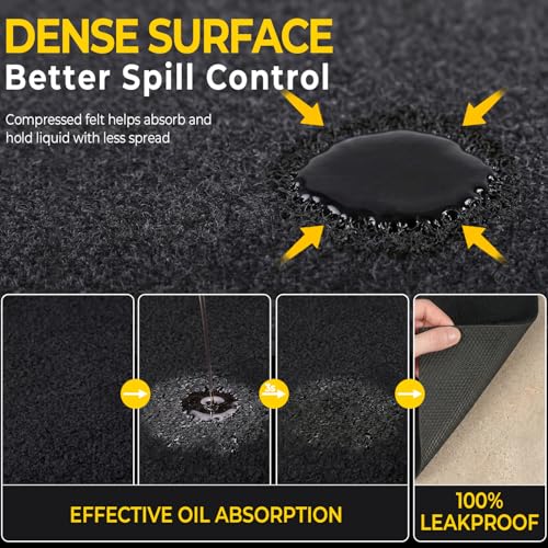 2 Pack Oil Spill Mats (2 Count)