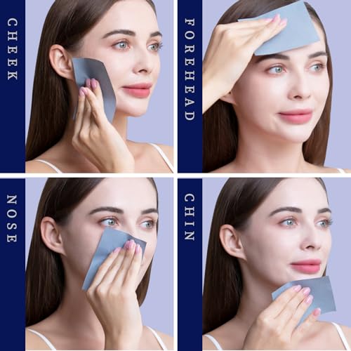200 Counts Blotting Paper for Oily Skin
