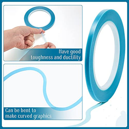 5 Rolls Fine Line Vinyl Tape (5 Count)