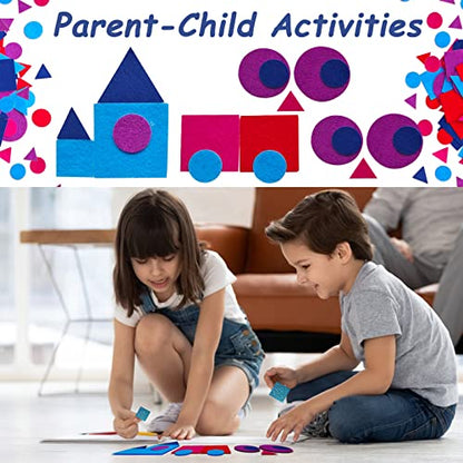 Geometric Stickers (4 Count)