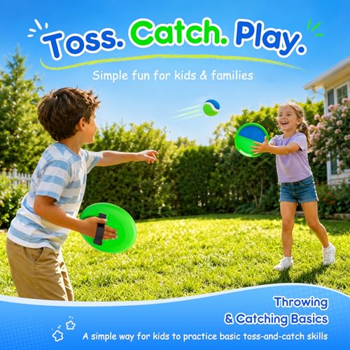 Toss and Catch Ball Game Set (2 Count)