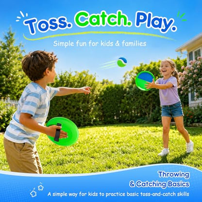 Toss and Catch Ball Game Set (2 Count)