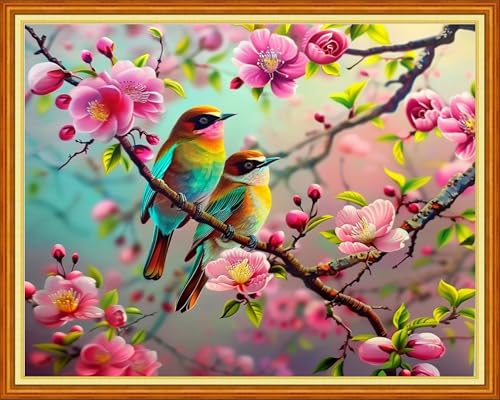 Stamped Cross Stitch Kits for Beginners Full Range of Cross Stitching 11 CT Printed Cross Stitch Kits for Adults Cross Stitch Patterns Needlepoint Kits