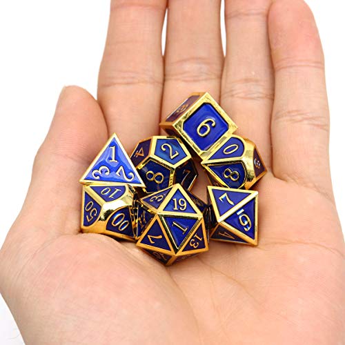 Metal DND Dice Set