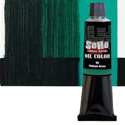 Oil Paint Phthalo Green (5.75 Fl Oz)