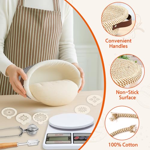 38Pcs Sourdough Bread Baking Supplies