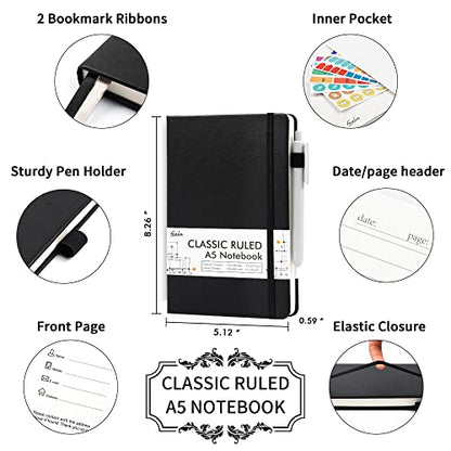 24 Pack Journal Notebook for Work (24 Count)