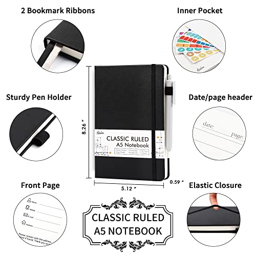 24 Pack Journal Notebook for Work (24 Count)