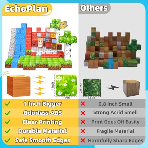 Magnetic Blocks (200 Count)