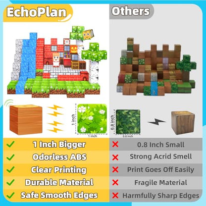 Magnetic Blocks (200 Count)