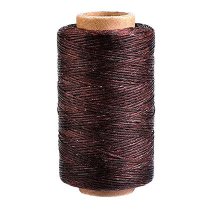 284Yards Leather Sewing Waxed Thread (852 Foot)