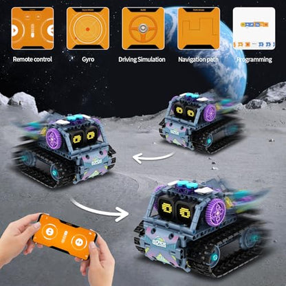 STEM Robot Building Kit for Kids 6