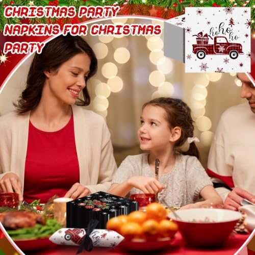 200 Pcs Christmas Napkins (200 Count)