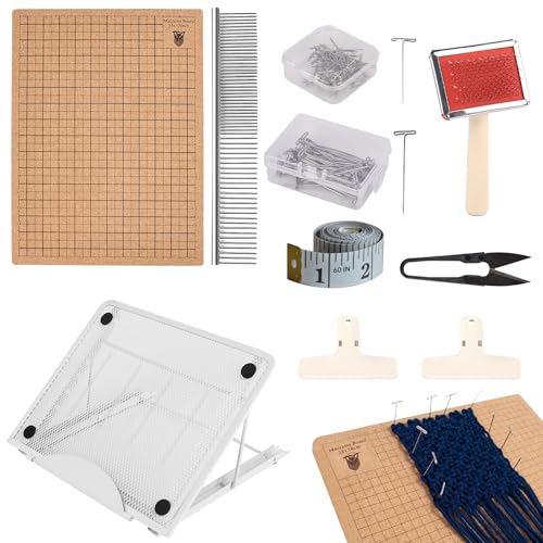 108 Pcs Macrame Board Set