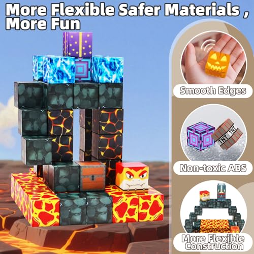 Magnetic Blocks (100 Count)