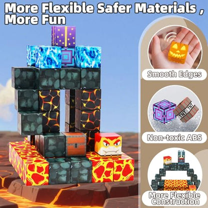 Magnetic Blocks (100 Count)