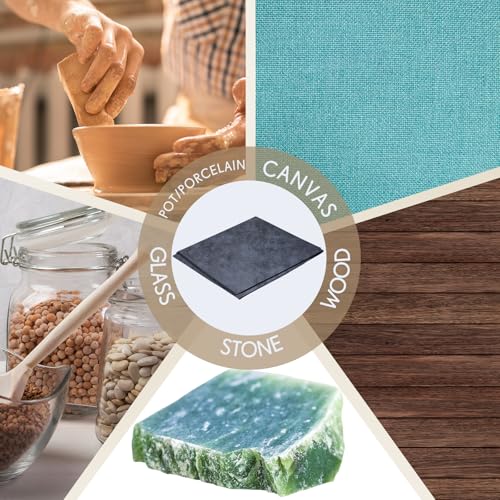 5 Sheets Large Carbon Paper for Tracing 20.3 x 78.7 Inch Graphite Transfer Paper Waxed Carbon Transfer Paper for Wood (5 .)