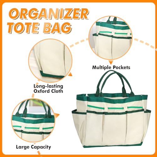 Beekeeping Supplies 22PCS Beekeeping Tools Kit with Organizer Handbag