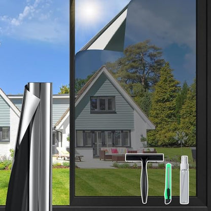 One Way Window Privacy Film