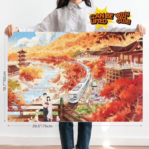 1000 Piece Puzzle for Adults Jigsaw Puzzles (1000 Count)