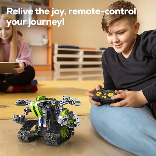 Robot Building Kit with APP