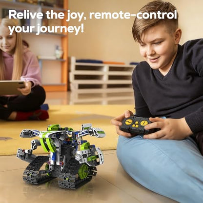 Robot Building Kit with APP