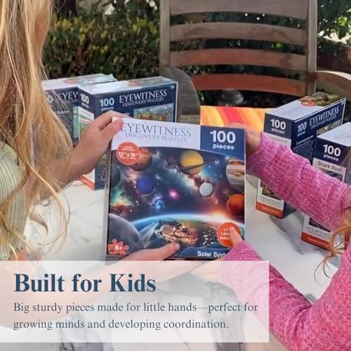 Eyewitness Discovery Puzzle Solar System (100 Count)