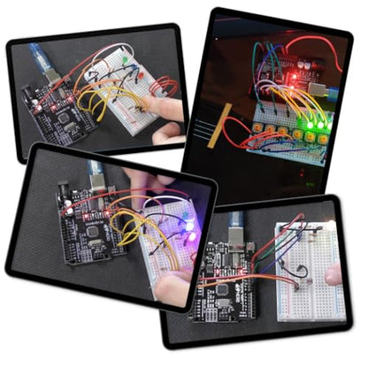 Arduino IDE Compatible STEM Learning Kit