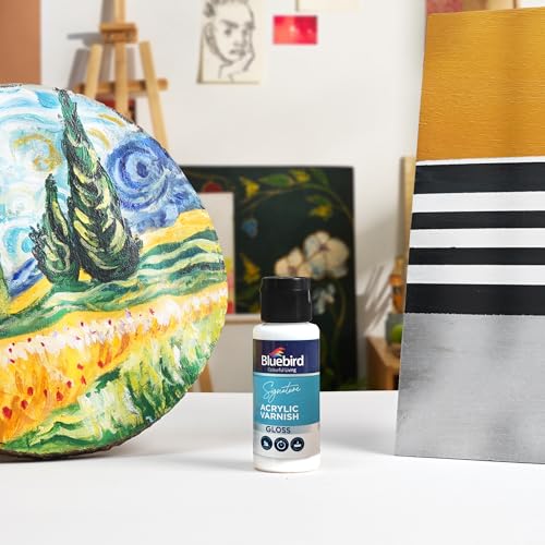 Signature Gloss Varnish for Acrylic Painting