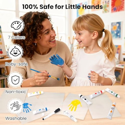 Family Handprint Kit for 5