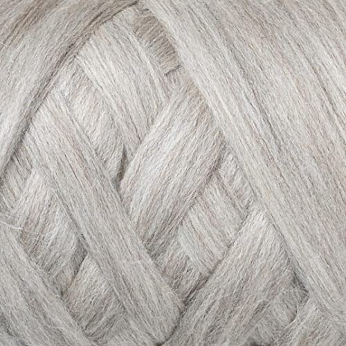 Natural Wool Bulk roving (64 Ounce)