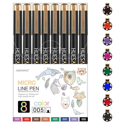 005 Micro Pen (8 Count)
