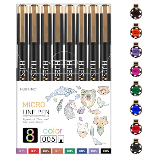 005 Micro Pen (8 Count)