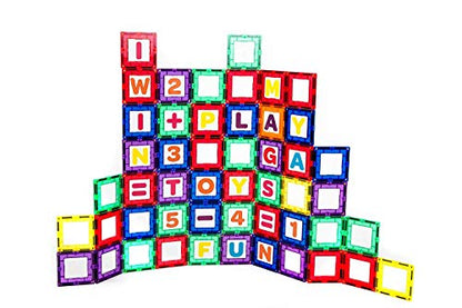 Magnetic Tile Building Set (70.5479 Ounce)