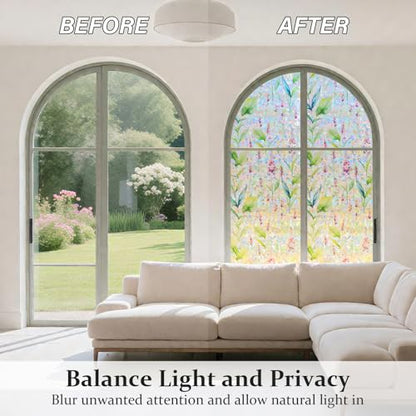 Decorative Window Privacy Film