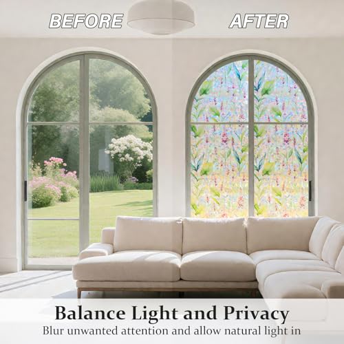 Decorative Window Privacy Film
