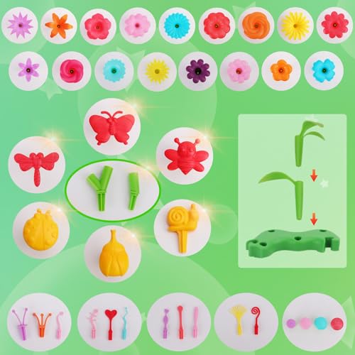 Flower Garden Building Toys