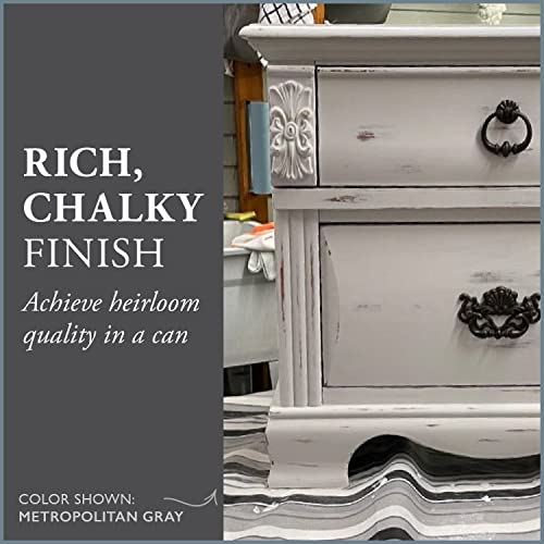 Chalk Based One Step Paint for Furniture (16 Fl Oz)