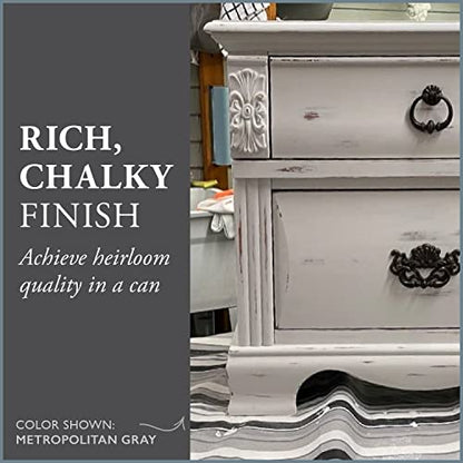 Chalk Based One Step Paint for Furniture (16 Fl Oz)