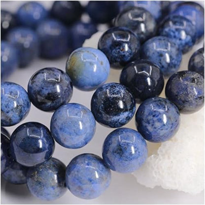 180pcs Adabele Natural Blue Dumortierite Gemstone 4mm (186 Count)