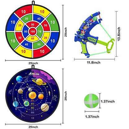 2 Pack 29" Large Dart Board for Kids (2 Count)