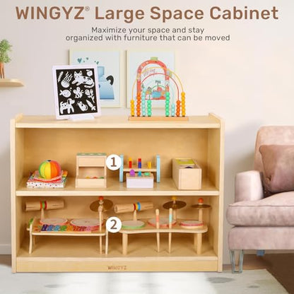 Wooden Storage Cabinet