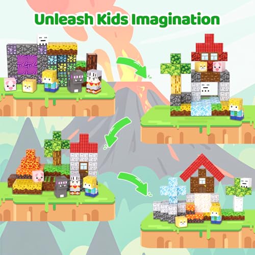 Magnetic Blocks (150 Count)