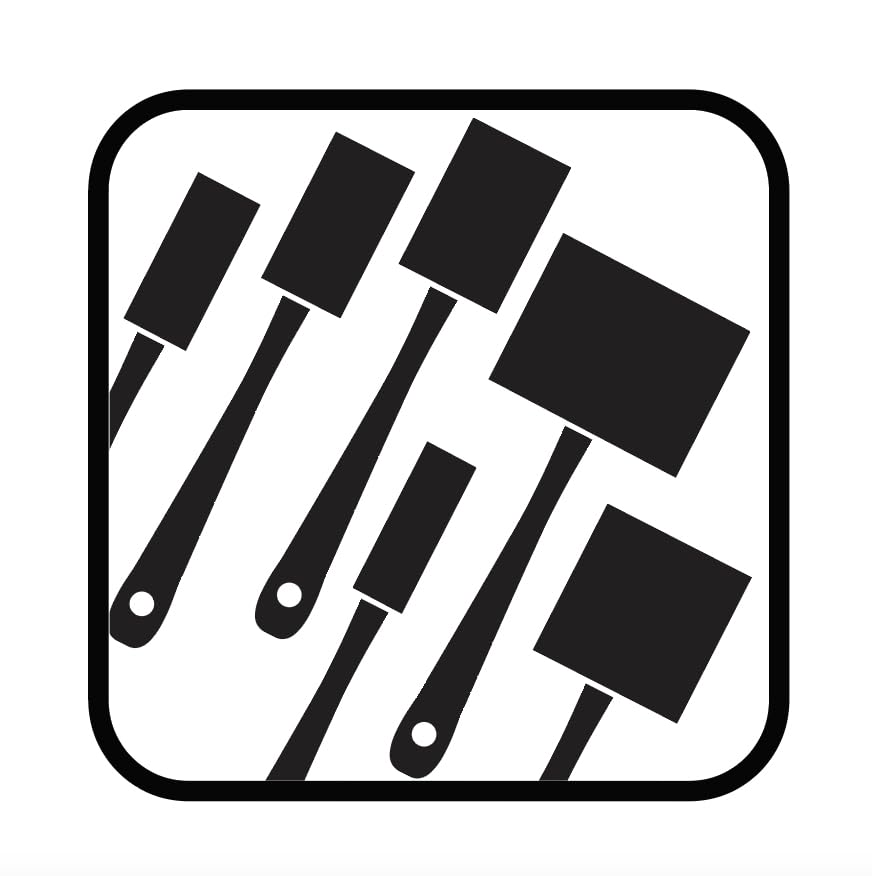 10 Piece Paint Tray Set