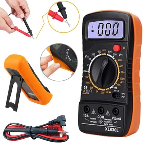 Soldering Iron Kit with Digital Multimeter (11 Count)