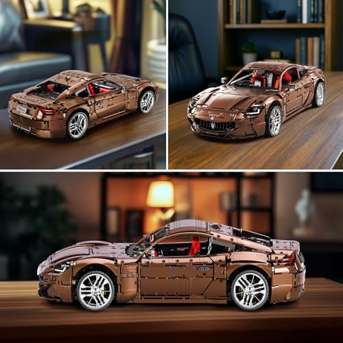 Sports Car Building Blocks Set Remote Control 1