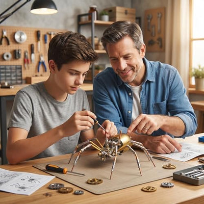 3D Metal Puzzles for Adults Teens
