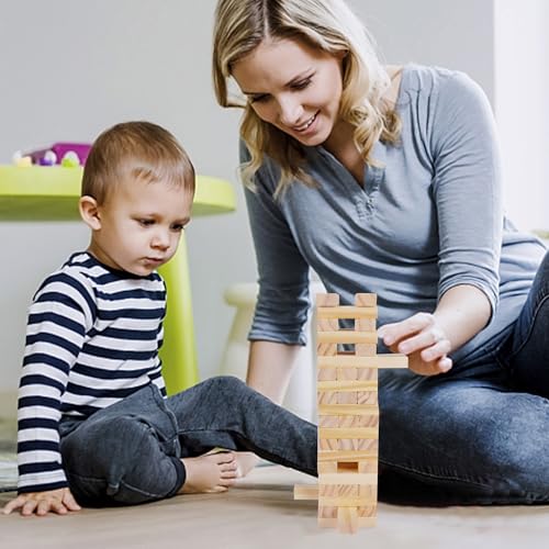Tic Tac Toe & Tumble Tower Blocks Tables Game Set