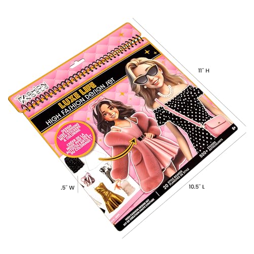 Luxe Life High Fashion Design Set