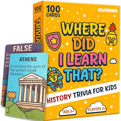 Trivia Games for Kids